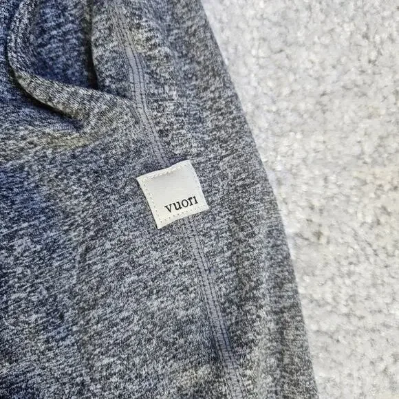 Vuori Boyfriend Sweatpant Jogger Womens L Gray Drawstring Lounge Pants VW457 - Picture 3 of 9